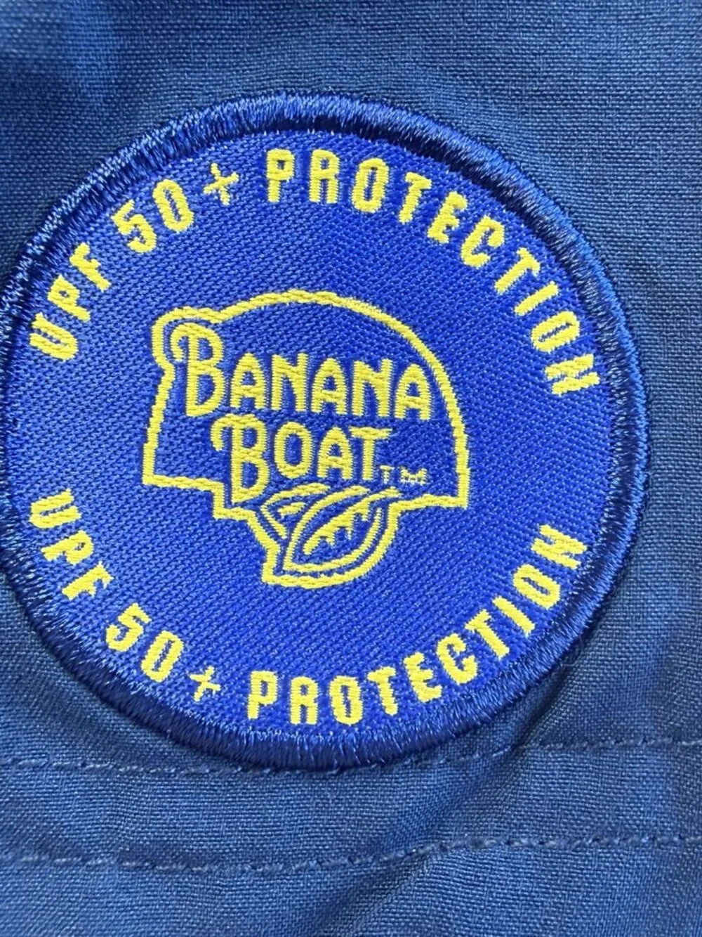 New NWT Banana Boat Men's Board Shorts Navy Blue. Size Adult Men's Medium